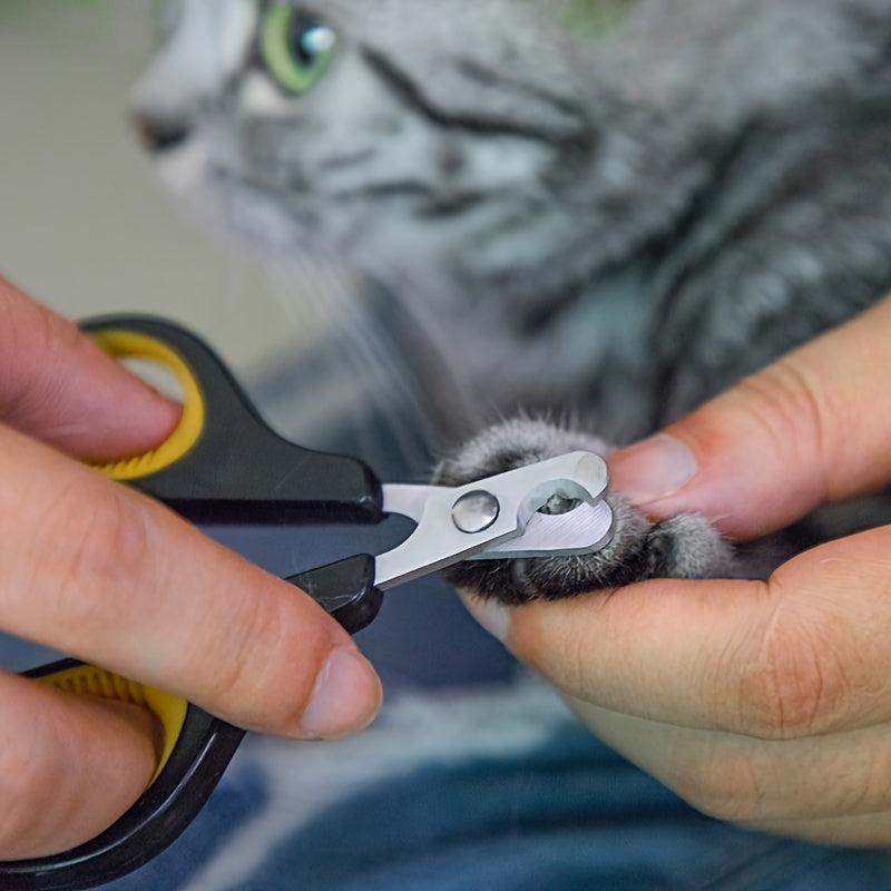 Professional Pet Nail Clipper Set for Healthy Paws
