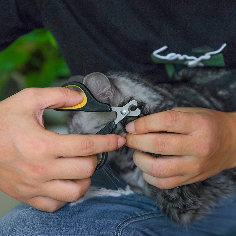 Professional Pet Nail Clipper Set for Healthy Paws
