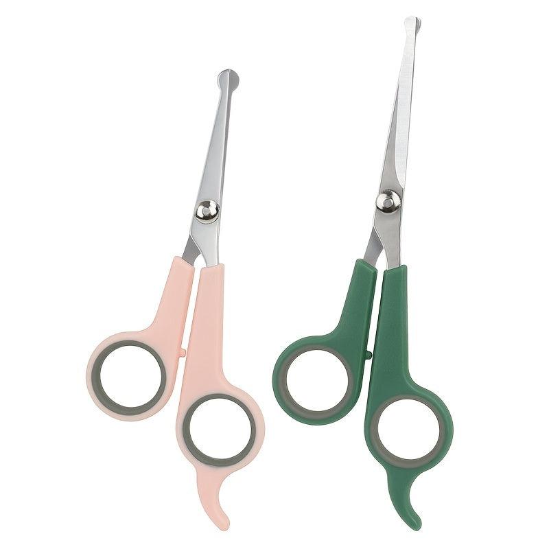 17.78 cm Pet Scissors for Cats and Dogs, Straight Grooming Scissors