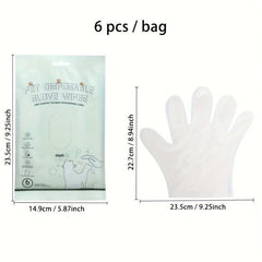 Pet Cleaning & Deodorizing Wipes for Dogs & Cats - Bathing Glove Wipes