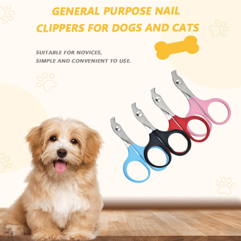 Pet Nail Clippers for Small Animals