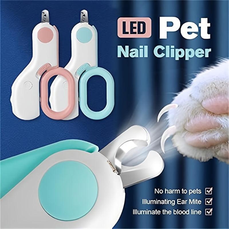 LED Pet Nail Clippers and Trimmers for Dogs and Cats