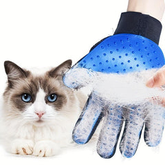 Cat Massage Palm Comb Pet Gloves Dog Cleaning Hair Brush