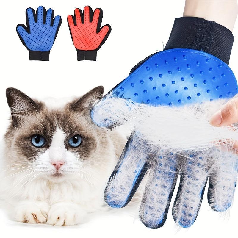Cat Massage Palm Comb Pet Gloves Dog Cleaning Hair Brush