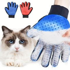 Cat Massage Palm Comb Pet Gloves Dog Cleaning Hair Brush