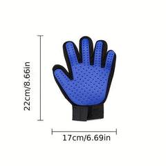 Cat Massage Palm Comb Pet Gloves Dog Cleaning Hair Brush