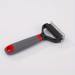 Double Sided Pet Hair Comb - Grooming Tool for Cats/Dogs