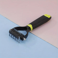 Double Sided Pet Hair Comb - Grooming Tool for Cats/Dogs