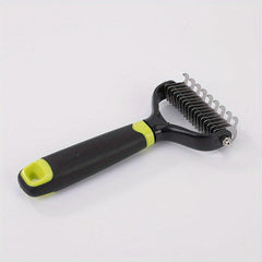 Double Sided Pet Hair Comb - Grooming Tool for Cats/Dogs