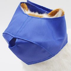 Breathable Nylon Cat Muzzles Cat Mouth Cover Groomer Helpers