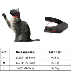 Breathable Nylon Cat Muzzles Cat Mouth Cover Groomer Helpers