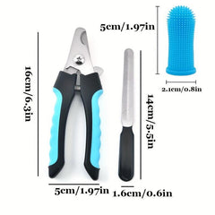 Pet Nail Clippers & Trimmer for Cat & Dog Grooming Tool