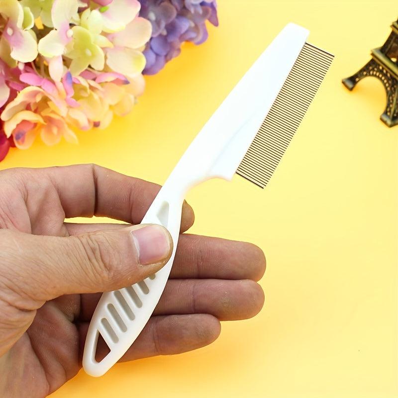 Pet Comb Dog Cat Flea Comb Dense Teeth Comb