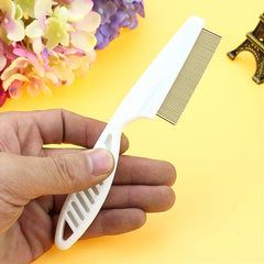Pet Comb Dog Cat Flea Comb Dense Teeth Comb