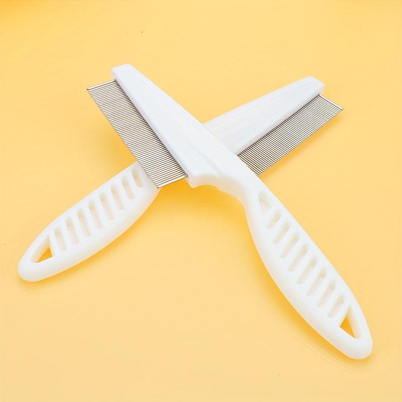 Pet Comb Dog Cat Flea Comb Dense Teeth Comb