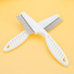 Pet Comb Dog Cat Flea Comb Dense Teeth Comb