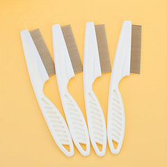Pet Comb Dog Cat Flea Comb Dense Teeth Comb