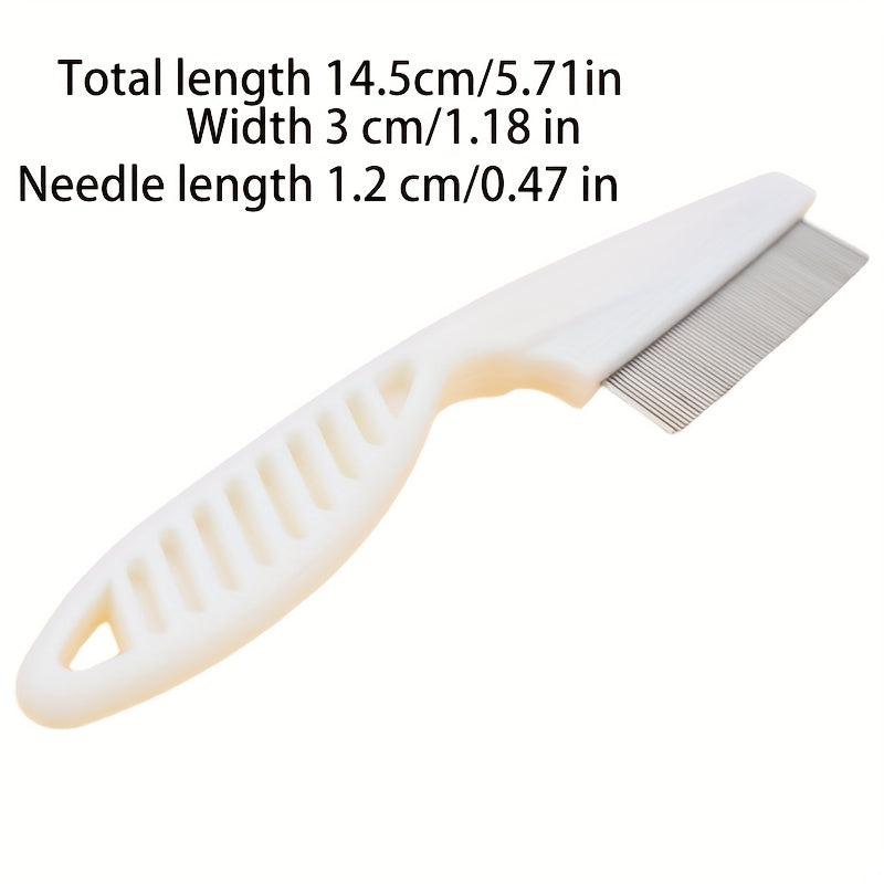 Pet Comb Dog Cat Flea Comb Dense Teeth Comb
