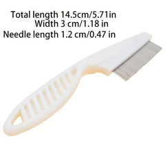 Pet Comb Dog Cat Flea Comb Dense Teeth Comb
