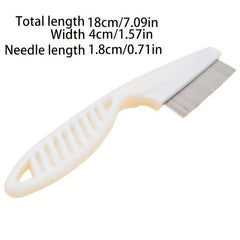Pet Comb Dog Cat Flea Comb Dense Teeth Comb