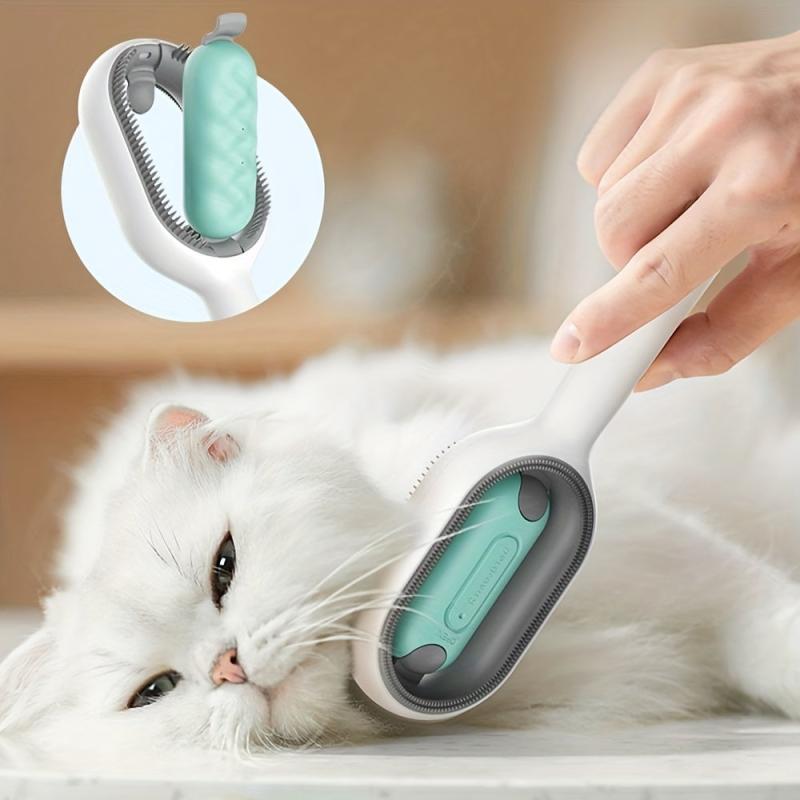 Double Sided Pet Brush for Cats Dogs Kittens