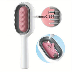 Double Sided Pet Brush for Cats Dogs Kittens