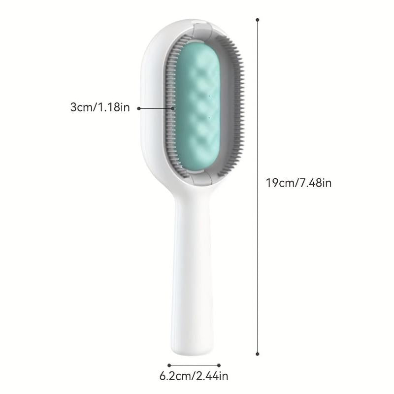 Double Sided Pet Brush for Cats Dogs Kittens