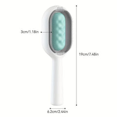 Double Sided Pet Brush for Cats Dogs Kittens