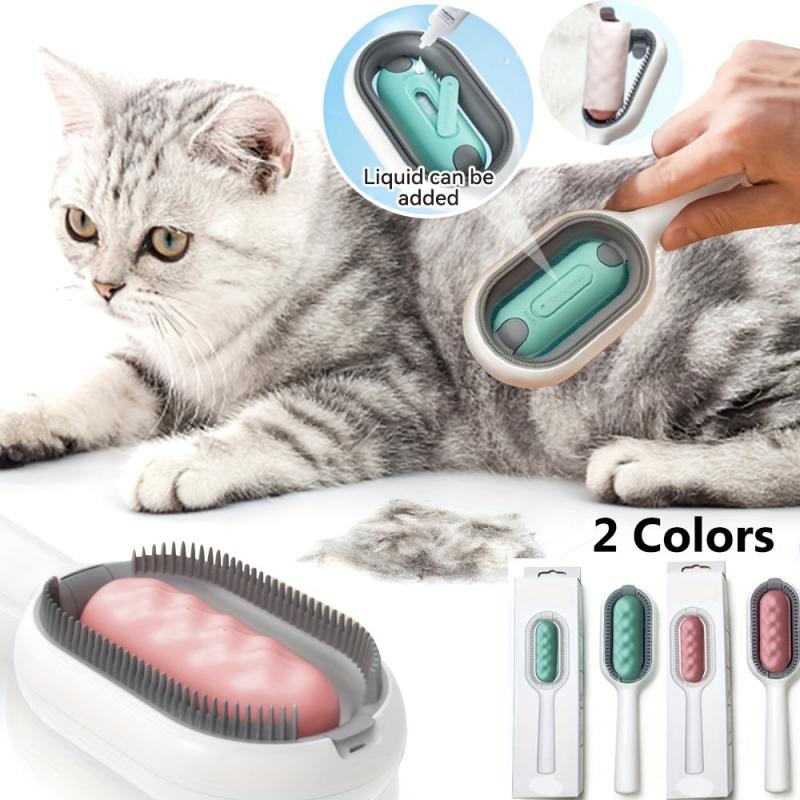 Double Sided Pet Brush for Cats Dogs Kittens