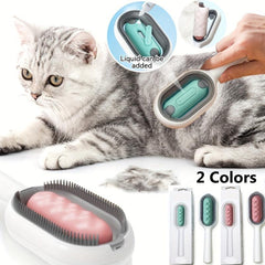 Double Sided Pet Brush for Cats Dogs Kittens