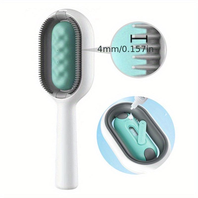 Double Sided Pet Brush for Cats Dogs Kittens