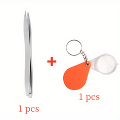 Stainless Steel Pet Flea Removal Tool Set