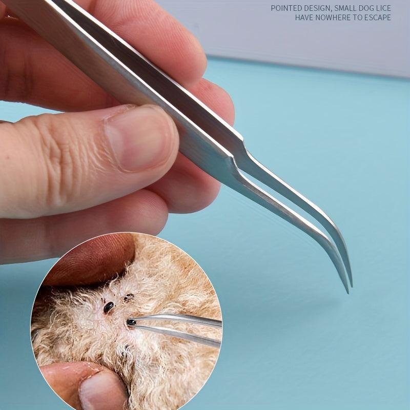 Stainless Steel Pet Flea Removal Tool Set