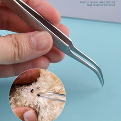 Stainless Steel Pet Flea Removal Tool Set