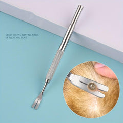 Stainless Steel Pet Flea Removal Tool Set