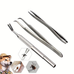 Stainless Steel Pet Flea Removal Tool Set