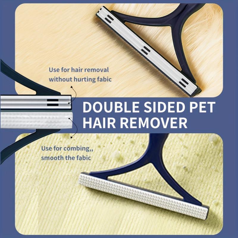 4 Pack Pet Hair Remover - Easily Remove Dog and Cat Hair