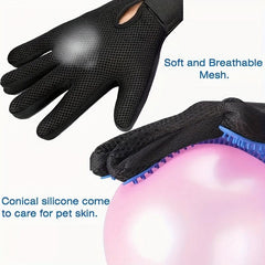Reusable Pet Hair Remover Brush for Dogs and Cats