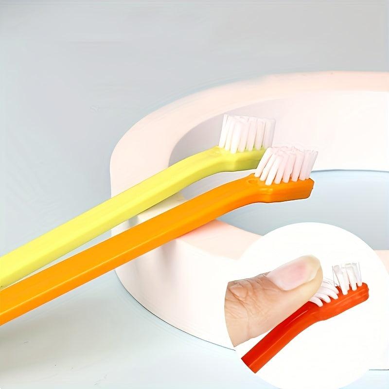 Pet Toothbrush for Cats and Dogs Removing Dental Stains