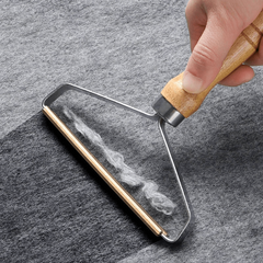 Gentle Pet Hair Remover Brush for Cats and Dogs