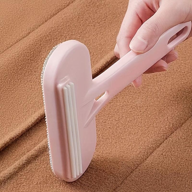 Pet Hair Remover Fabric Fuzz Brush Portable Dog Cat Lint Cleaner