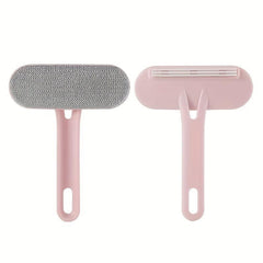 Pet Hair Remover Fabric Fuzz Brush Portable Dog Cat Lint Cleaner