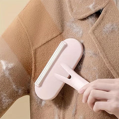 Pet Hair Remover Fabric Fuzz Brush Portable Dog Cat Lint Cleaner
