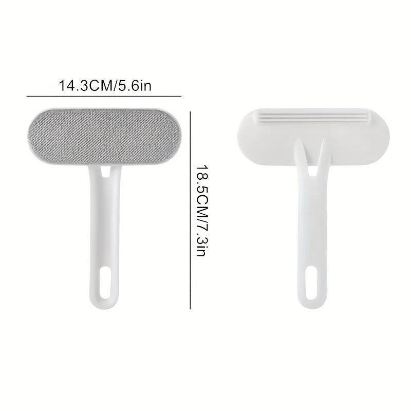 Pet Hair Remover Fabric Fuzz Brush Portable Dog Cat Lint Cleaner