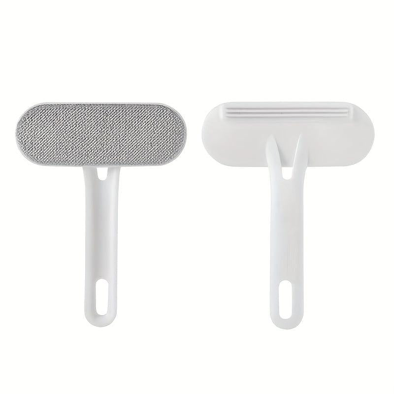 Pet Hair Remover Fabric Fuzz Brush Portable Dog Cat Lint Cleaner