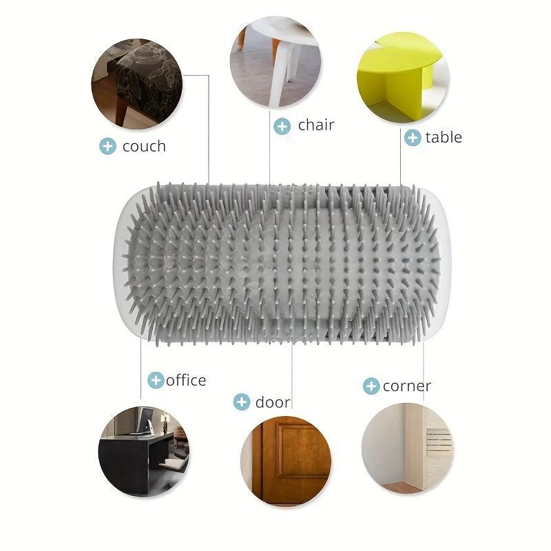 Pet Comb Cat Corner Rubbing Brush Hair Removal Massage Comb
