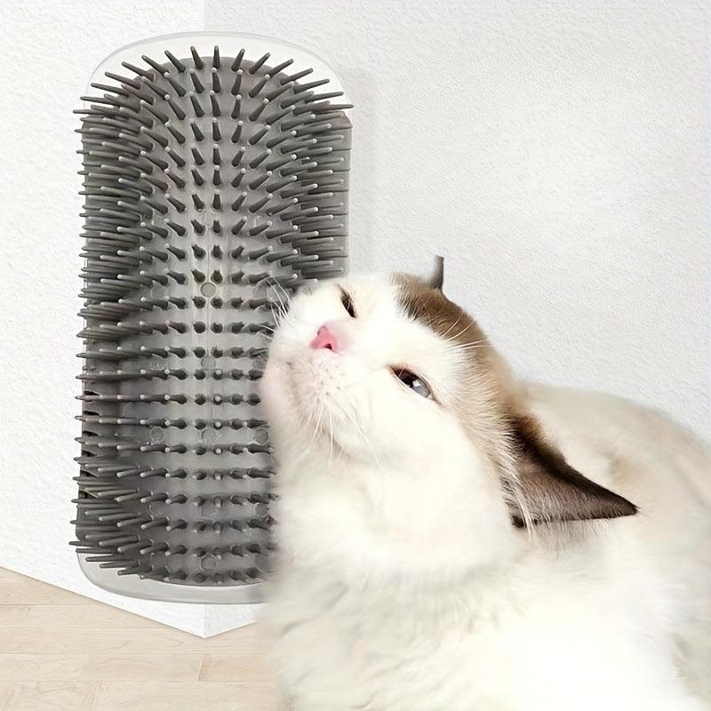 Pet Comb Cat Corner Rubbing Brush Hair Removal Massage Comb