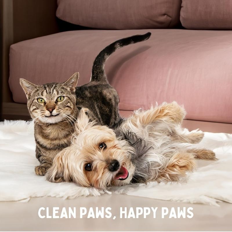 Pet Paw Cleaner - Silicone Grooming Brush for Dogs Cats