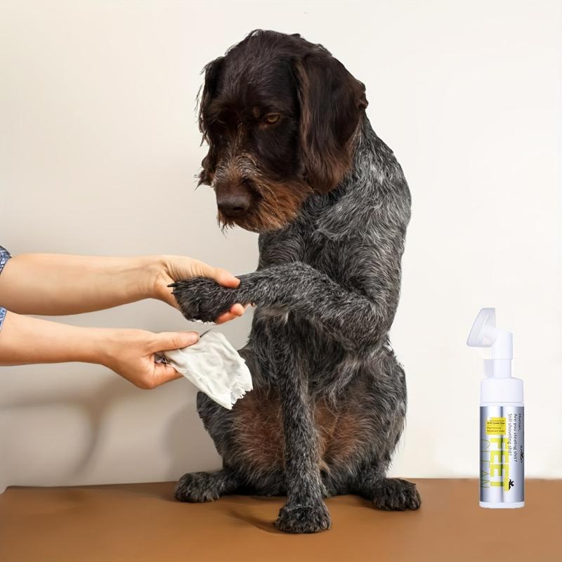 Pet Paw Cleaner - Silicone Grooming Brush for Dogs Cats
