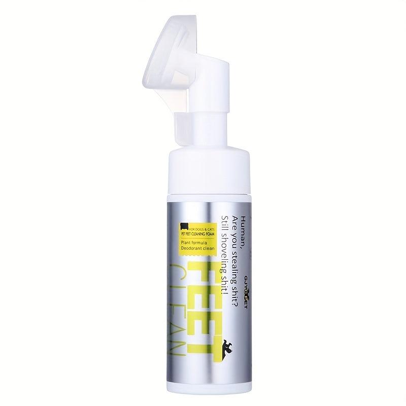 Pet Paw Cleaner - Silicone Grooming Brush for Dogs Cats